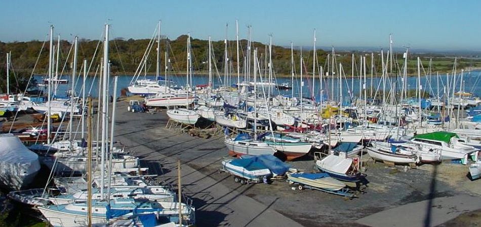 Wilson's Boatyard, Hayling Island