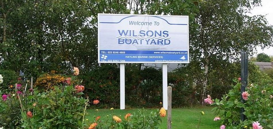 Wilson's Boatyard, Hayling Island
