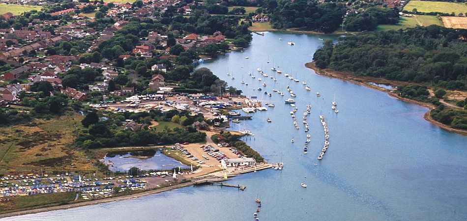 Wilson's Boatyard, Hayling Island