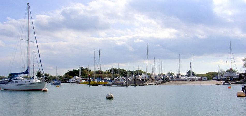 Wilson's Boatyard, Hayling Island